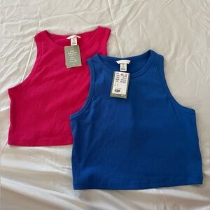 H&M tank top size large. Brand new with tags.